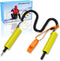Retractable Ice Safety Pick for Ice Fishing, Skating, and Safety Spikes, Essential Ice Fishing Accessories Kit