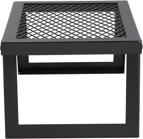 VEVOR Folding Campfire Grill, 18" Portable Camping Grates Over Fire Pit, Heavy Duty Steel Mesh Grate
