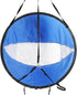 VGEBY 42Inch Wind Sail - Foldable Popup Board Paddle Downwind Sail Kit for Kayaks, Canoes, and Paddle Boards