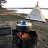 Fire-Maple Antarcti Portable 1 Liter Lightweight Stainless Steel Camping Kettle, Ideal for Outdoor Use