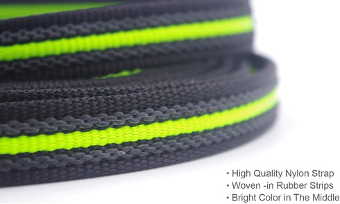 Long Dog Training Leash, Dog Lead with Non-slip Design and Padded Handle, 10/15/33/50 ft, for Any Size Dogs