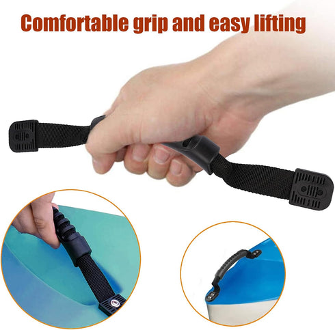 Kayak Carry Handles, Sturdy Plastic Pull Handle for Most Kayaks