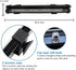 PULACO 2 Watt Aquarium Fish Tank Air Stone with Automatic Color Changing LED Light (10" for Small Water Tanks)