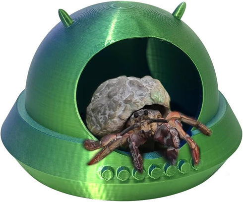 Generic Hermit Crab Climbing Toys - Hermit Crab Climbing Tank Accessories Hide, Hermit