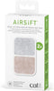 Catit Airsift Dual Action Air Purifier Pad, 2 Pack – Two Media Filter for Litter Box Odors