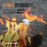 SharpSurvival Spark Fire Starter Kit, Magnesium Ferro Rod, Emergency Multitool for Camping, Hiking, Hunting