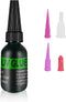 Riverruns UV Clear Glue Three Formula Thick, Thin, Super Flew +12 LED UV Power Light for Fly Tying