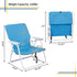 GODECOR 1) Outdoor Beach Chair, Folding Chair Lightweight and Portable Camping Chair (Small