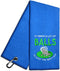 It Takes A Lot Embroidered Golf Towel, Funny Golf Accessories for Men Women, Gift for Golfer