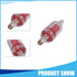 Plastic Air Pump Check Valves, Non-Return Check Valve for Fish Tank, 2.1x 0.58 Inch (Red 5 Pcs)