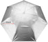 Luwint Head Umbrella Hat, Compact Folding Hands-Free Hat Umbrella for Adults, 36 Inch, Rain Sun Protection
