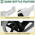 Universal Golf Cart Sand Bottle - Divots Filler Sand Bottle for Club Car, EZGO, Yamaha Model (1set /2set)