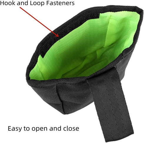 Mini Dog Treat Training Pouch: Portable Snack Bag for Puppy Bait, Reward Pouch for Walking and Training