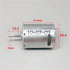 CXYFQUUK 370 3.7V 6V 7.4V 29400rpm 1Pcs Mini Motor DC High-Speed Carbon Brushes Shaft Water Gun Car Model Boat Model