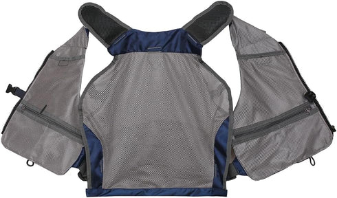 Kylebooker Fly Fishing Vest Pack - Adjustable for Men and Women