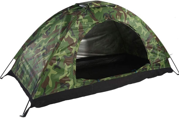 Naroote Ultralight Single Person Bivy Tent, Portable Waterproof UV Protection for Camping and Hiking