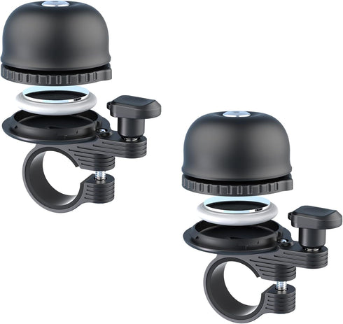 Bike Bell for Apple AirTag | Hidden Bike Holder GPS Tracker Bike