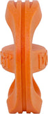 Van Ness Pets Doggi Catch and Carry Flying Disc - Large Floating Dog Toy, Orange