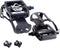 ZERAY Spin Bike Pedals - Dual Platform Indoor Cycling Pedals with Clips and Straps
