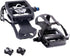 ZERAY Spin Bike Pedals - Dual Platform Indoor Cycling Pedals with Clips and Straps