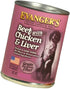 Evanger's Heritage Classic Beef with Chicken & Liver JUMBO for Dogs - 12, 20.2 oz Cans