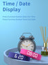 Non-Bluetooth LED Fitness Tracker Watch, No App No Phone Required, Pedometer Watch with Steps, Calories, Sleep Tracker,