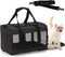 Soft-Sided Travel Carrier for Cats, Foldable Breathable Airline Approved Carrier for Small Medium Dogs Puppies Under 15