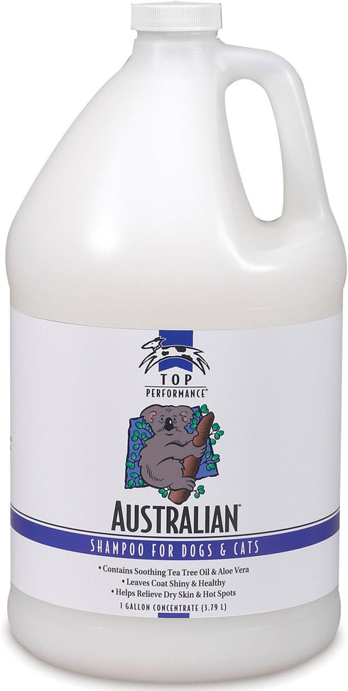 Top Performance Australian Pet Shampoo - 1-Gallon Size