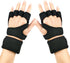 Workout Gloves for Men Women, Breathable Weight Lifting Gloves with Wrist Wraps Support for Gym, Exercise, Training
