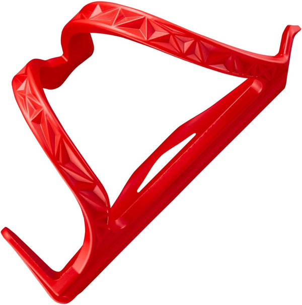 Supacaz Side Swipe MTB Cage (Poly) - Red (Left Side)