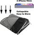 Breathable Cat Backpack Carrier - Fully Ventilated Pet Carrier for Bunnies & Small Puppies, Collapsible Airline