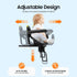 Pyroarle Portable Bicycle Front Mounted Baby Seat, Child Carrier Bike Chair for Bicycle Kids Seat for Children, Toddler