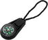 Kemcatui 10 Backpacks Pcs Mini Compass Bulk Zipper Pull Tiny, Waterproof Survival Compass for Camping, Hiking