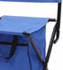 Fydun Folding Back Chair, Outdoor Camping Portable Chair, Easy to Carry Comfortable Fishing Chairs Leisure with Bag