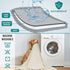 90x90 PetAmi Waterproof Dog Blanket for Extra Large Dogs, Pee Proof for Bed Couch, Reversible for Puppy Indoor Cat