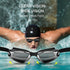 Swim Goggles for Men Women - No Leaking with Nose Clip, Earplugs, Swim Cap and Case
