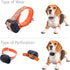 Dog Collar Strap for Electronic Training Shock Collar Receivers, Adjustable Waterproof 3/4 Inch Replacement