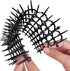 Ley's 12 Pack Cat Deterrent Mat, 6 x 8 in Scat Mat with Spikes, Keep Cats Away from Plants & Furniture
