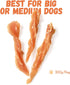 10.6 oz Pawmate Dog Treats Chicken Jerky Strips for Dogs, Natural Healthy Dog Jekry with Taurine, Real Chicken Twists