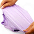 Cat Surgery Recovery Suit - Cat Onesie for Post-Surgery Wear, E-Collar Alternative for Cats (Purple-S)