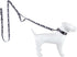Luvable Friends Unisex Medium Pet Collar and Leash Set, Floral