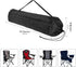 ReignSword 31 inches Camping Chair Large Replacement Bag, Folding Chair Carrying Bag with Adjustable Shoulder Strap