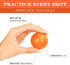 Bac-kitchen 40 Pack Foam Golf Practice Balls - Realistic Feel and Limited Flight Training Balls for Indoor or Outdoor