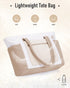 40oz Commute, Wandering Nature Bow Tote Bag for Work Fits Tumbler, Yoga Bag with Wet Pocket & Yoga Mat Pocket, Gym