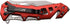MTECH USA MT-A997BRD Spring-Assisted Folding Knife, Black/Red by MTECH USA