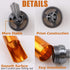 Fishing Rod Pole Holder, Aluminum Alloy Ground Support Stand, Fishing Rod Racks, Folding Holder