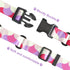 Martingale Dog Collars, Adjustable Soft Nylon Slip Collar with Quick Release Buckle, No Pull Training Collar for Dogs