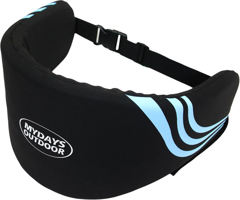 Fitness Deluxe Swim Belt, Flotation Swimming Belt for Adults and Children, Pool Exercise Equipment, Water Aerobic