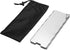 Folding Camping Stove Windscreen - 12 Plates Aluminum Windshield with Carrying Bag for Outdoor Cooker