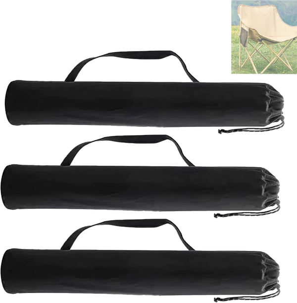 XLANMAY 3PCS Camping Chair Replacement Bags - Sturdy Chair Bags for Folding Chairs